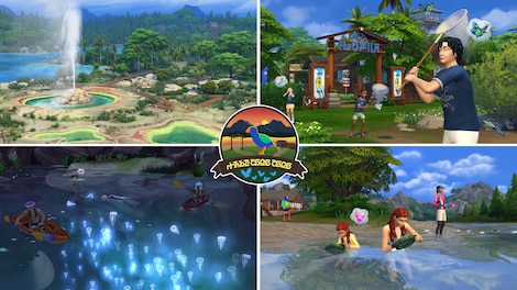 The Sims 4 Adventure Awaits Expansion Pack (PC) - EA App Key - GLOBAL - 6