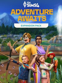The Sims 4 Adventure Awaits Expansion Pack (PC) - Steam Key - GLOBAL - 1