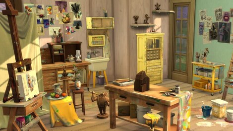 The Sims 4: Artist Studio Kit (PC) - EA App Key - EUROPE - 0