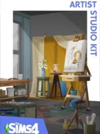 The Sims 4: Artist Studio Kit (PC) - EA App Key - EUROPE - 1