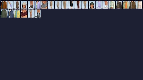The Sims 4: Autumn Apparel Kit (PC) - EA App Key - GLOBAL - 5
