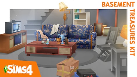 The Sims 4: Basement Treasures Kit (PC) - EA App Key - EUROPE - 0