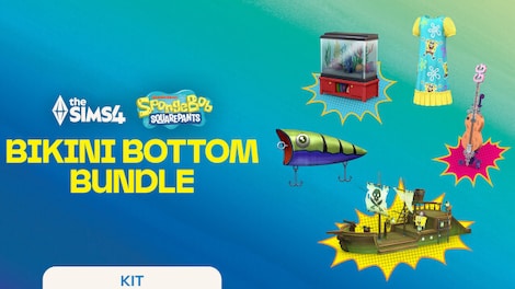 The Sims 4 Bikini Bottom Bundle (PC) - EA App Key - GLOBAL - 0