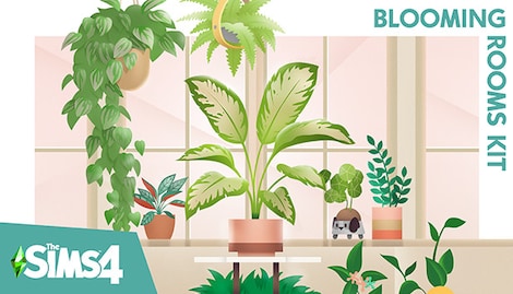 The Sims 4 Blooming Rooms Kit (PC) - EA App Key - GLOBAL - 0