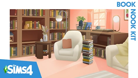 The Sims 4: Book Nook Kit (PC) - EA App Key - GLOBAL - 0
