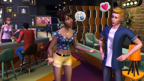 The Sims 4 Bowling Night Stuff EA App Key GLOBAL - 4