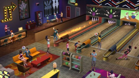 The Sims 4 Bowling Night Stuff EA App Key GLOBAL - 5