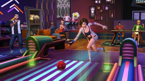 The Sims 4 Bowling Night Stuff EA App Key GLOBAL - 3