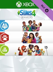 The Sims 4 Bundle - Cats & Dogs, Parenthood, Toddler Stuff (Xbox One) - Xbox Live Key - EUROPE - 0