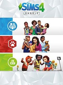 The Sims 4 Bundle - Cats & Dogs, Parenthood, Toddler Stuff Xbox Live Key UNITED STATES - 0