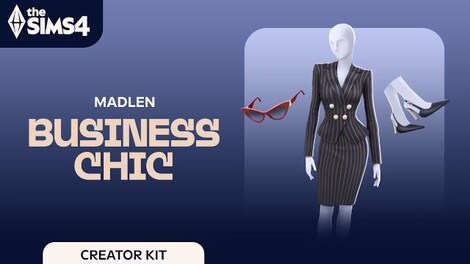 The Sims 4: Business Chic Kit (PC) - EA App Key - EUROPE - 0