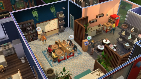 The Sims 4 Businesses & Hobbies Expansion Pack (PC) - EA App Key - GLOBAL - 10