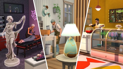 The Sims 4 Businesses & Hobbies Expansion Pack (PC) - EA App Key - GLOBAL - 6