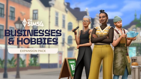 The Sims 4 Businesses & Hobbies Expansion Pack (PC) - EA App Key - GLOBAL - 0