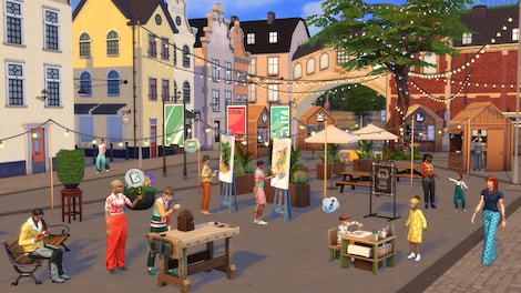 The Sims 4 Businesses & Hobbies Expansion Pack (PC) - EA App Key - GLOBAL - 9