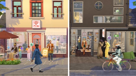 The Sims 4 Businesses & Hobbies Expansion Pack (PC) - Steam Key - GLOBAL - 5