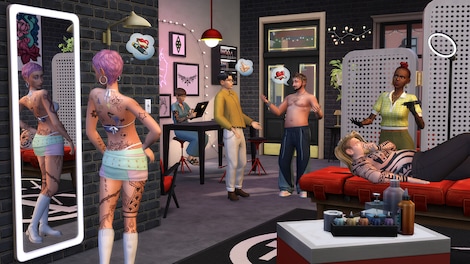 The Sims 4 Businesses & Hobbies Expansion Pack (PC) - Steam Key - GLOBAL - 8