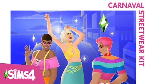 The Sims 4 Carnaval Streetwear Kit (PC) - Steam Gift - GLOBAL - 0