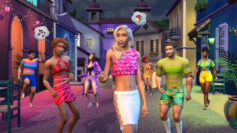 The Sims 4 Carnaval Streetwear Kit (PC) - Steam Gift - GLOBAL - 3
