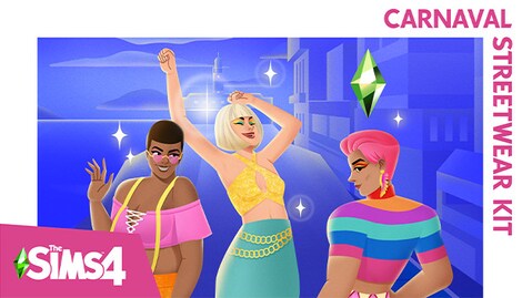 The Sims 4 Carnaval Streetwear Kit (PC) - Steam Key - GLOBAL - 0