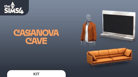 The Sims 4: Casanova Cave Kit (PC) - EA App Key - GLOBAL - 0