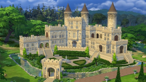 The Sims 4: Castle Estate Kit (PC) - EA App Key - GLOBAL - 4