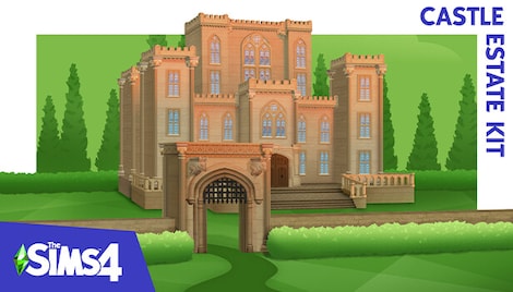 The Sims 4: Castle Estate Kit (PC) - EA App Key - GLOBAL - 0