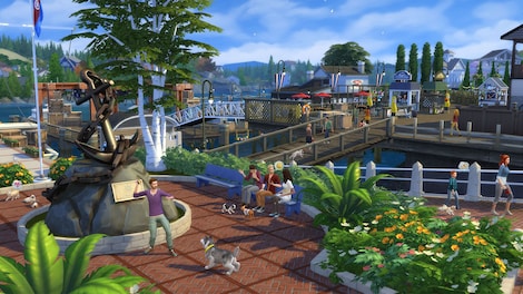 The Sims 4: Cats & Dogs (PC) - Steam Account - GLOBAL - 7