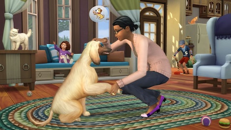 The Sims 4: Cats & Dogs (PC) - Steam Account - GLOBAL - 6