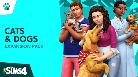The Sims 4: Cats & Dogs (PC) - Steam Gift - EUROPE - 2