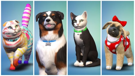 The Sims 4: Cats & Dogs (PC) - Steam Gift - NORTH AMERICA - 5