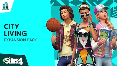 The Sims 4: City Living (PC) - EA App Key - EUROPE - 2