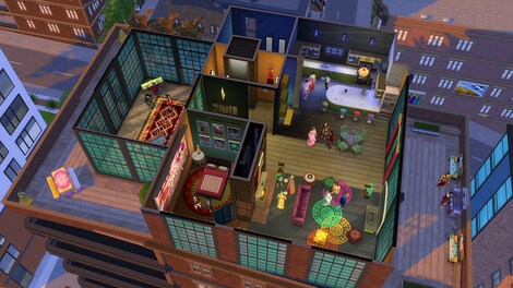 The Sims 4: City Living (Xbox One) - Xbox Live Key - GLOBAL - 3