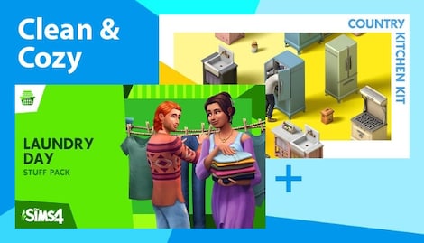 The Sims 4: Clean & Cozy Starter Bundle (PC) - EA App Key - GLOBAL - 0