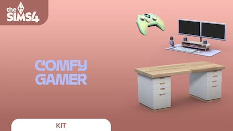 The Sims 4: Comfy Gamer Kit (PC) - EA App Key - EUROPE - 0