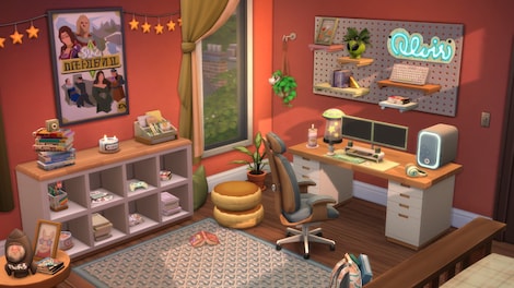The Sims 4: Comfy Gamer Kit (PC) - EA App Key - GLOBAL - 3