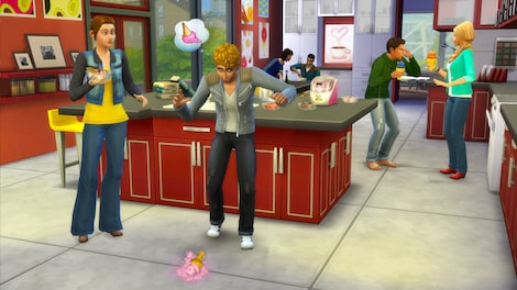 The Sims 4: Cool Kitchen Stuff EA App Key GLOBAL - 3