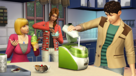 The Sims 4: Cool Kitchen Stuff (PC) - Steam Gift - GLOBAL - 6