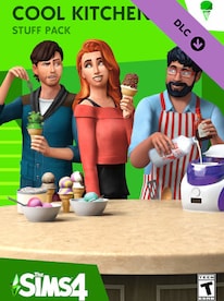The Sims 4: Cool Kitchen Stuff (PC) - Steam Gift - JAPAN - 1
