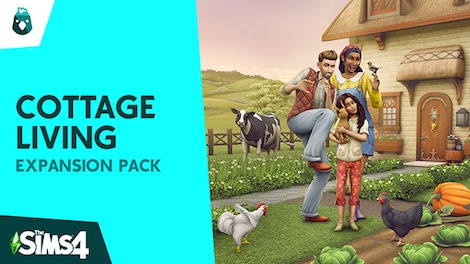 The Sims 4 Cottage Living Expansion Pack (PC) - Steam Gift - EUROPE - 2