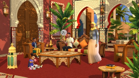 The Sims 4 Courtyard Oasis Kit (PC) - EA App Key - GLOBAL - 3