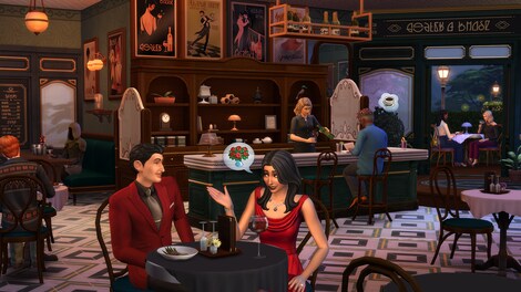 The Sims 4: Cozy Bistro Kit (PC) - EA App Key - EUROPE - 4