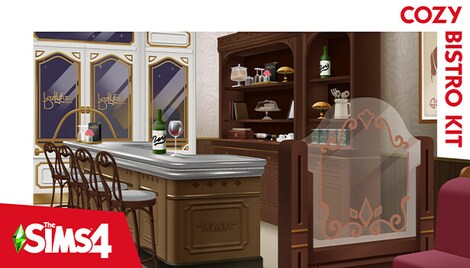 The Sims 4: Cozy Bistro Kit (PC) - EA App Key - EUROPE - 0
