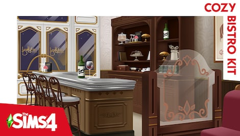 The Sims 4: Cozy Bistro Kit (PC) - EA App Key - GLOBAL - 0