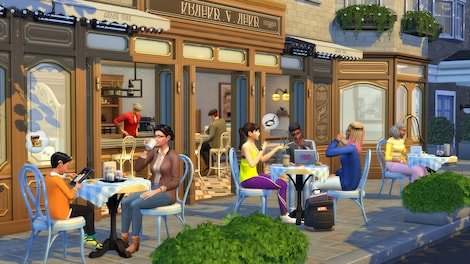 The Sims 4: Cozy Bistro Kit (PC) - EA App Key - GLOBAL - 5