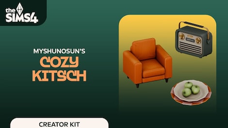 The Sims 4: Cozy Kitsch Kit (PC) - EA App Key - GLOBAL - 0