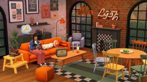 The Sims 4: Cozy Kitsch Kit (PC) - EA App Key - GLOBAL - 3