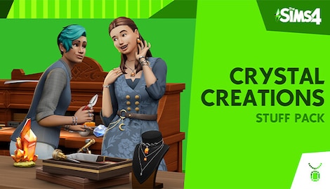 The Sims 4 Crystal Creations Stuff Pack (PC) - Steam Gift - GLOBAL - 0