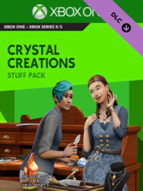 The Sims 4 Crystal Creations Stuff Pack (Xbox One) - Xbox Live Key - NORTH AMERICA - 1