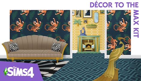 The Sims 4 Decor to the Max Kit (PC) - Steam Gift - NORTH AMERICA - 0